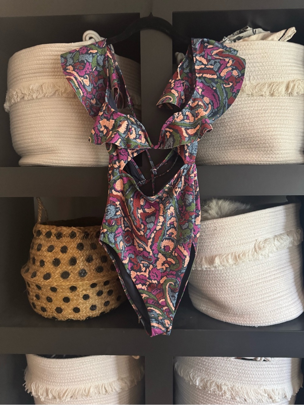 NWOT Cleobella Multicolor Swimsuit
